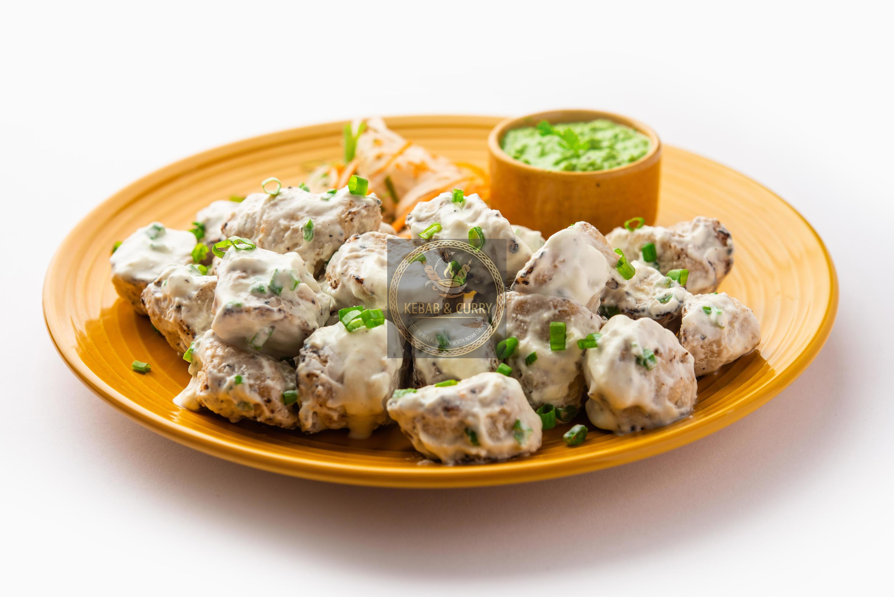 Soya Afghani Chaap